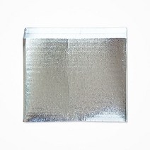 두꺼운 은박보냉팩 내경사이즈 36x28 1000매, 단품