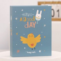 디지털사진액자 후지 필름 인스탁스 미니 11 9 8 7s 인화지 필름/크레딕트 카드용 3 인치 200 포켓 앨범 노, 04 Yellow Bird