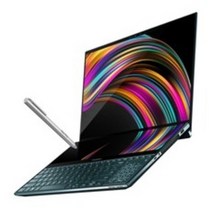 에이수스 2020 ZenBook Pro Duo 15.6, 셀레스티얼 블루, 코어i7 10세대, 1024GB, 32GB, WIN10 Home, UX581LV-H2030TS