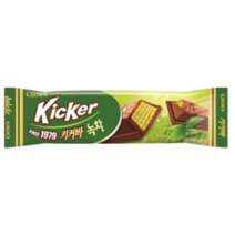 크라운 키커바 녹차 30g, 2개