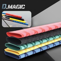 열수축튜브 낚시대 그립 손잡이 논슬립 로드그립 수축고무 미끄럼방지, 블랙, 50cm, 30파이