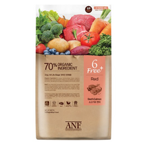 ANF 유기농 6FREE 플러스 강아지 사료, 6 free beef&salmon(소고기&연어), 5.6kg, 40개