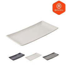 레볼 아보레센스 직사각 접시 30cm 색상, 페퍼, 상세설명 참조