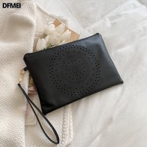 DFMEI.clutch -- 가방 모던 심플 클러치 캐주얼 모던 스퀘어백