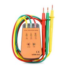 비접촉 위상 변환기 변압기 전원 시퀀스 삼상 AC, VC850A 표준 구성200-600V