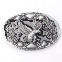 새벨트 버클 물수리 갈매기 부품 금속 3D 장식 허리띠 의류 액세서리, 01 A