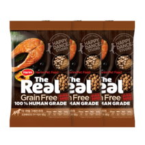 하림펫푸드 어덜트 더리얼 그레인프리 오븐베이크드 강아지사료, 3개, 50g, 생선