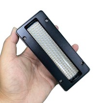 젤램프 경화기 네일기계 UV램프 평판 잉크젯 프린터용 UV LED 경화 조명 수냉 시스템 엡손 XP600 DX5 프린터 헤드 잉크 건조 램프 12025mm 1 세트