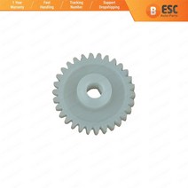 EGE647 자동차 전원 접이식 백미러 도어 사이드 미러 모터 모터 수리 기어 마즈다 3 6 CX5 30터키에서 만든 치아