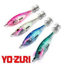 요즈리 울트라 렌즈 에기 쭈꾸미 갑오징어 에기 A333, 24.그린