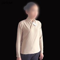 CNTCSM 가을 겨울 수유 상의 덕기모 수유복 패션 나들이 수유복