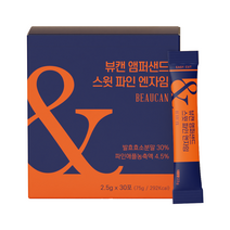 뷰캔 앰퍼샌드 스윗 파인 엔자임 효소(30포) 국내산 자연원료사용 맛있는 온가족 효소, 30포, 2박스