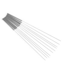 3D노즐 노즐바늘 노즐클리너 레이저노즐 3D프린터 10pcs 스테인레스 스틸 노즐 청소 바늘 도구 V6 3D 프린터 부품 0.4mm 드릴