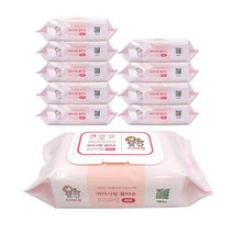 아기물티슈 아이사랑물티슈 프리미엄 엠보싱 10팩 #36529870ea, 본상품선택
