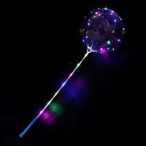 LED 라이트 투명 파티 풍선, 기본형
