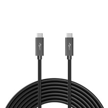 NEXT-4002M-40G/썬더볼트3 액티브케이블 2M/PD 100W/40Gbps