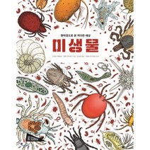 미생물 : 현미경으로 본 커다란 세상, 다미앙 라베둔트,엘렌 라이차크 글/세드릭 유바,크..., 보림