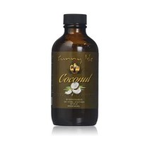 Sunny Isle 자메이카 캐스터 오일 코코넛 블랙 4 액량 온스, 코코넛 블랙_4 Fl Oz (Pack of 1)