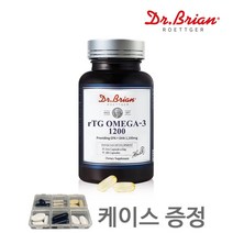 r-TG 오메가3 지방산 12000 알티지 EPA DHA 180캡슐