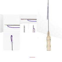 피부 미용 맛사지 관리 레이저 나사산 리프팅 20개 프리미엄 PDO 모노 나사 코그 멀티 필 메쉬 옵션, 21G60mm 코그 L