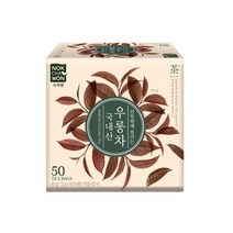 녹차원 간편한 [녹차원]국내산 우롱차 50티백 명절 부모님 지인 선물 회사 탕비실 손님접대, 27개