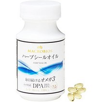 서플리먼트 株式会社ユーコネクト 하프 씰 오일 150 알 (인감 오일) DPA DHA EPA 오메가 3 보충제 (1 개), One Size, One Color