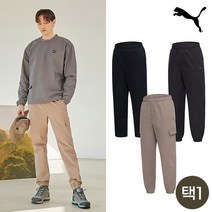푸마 22FW 멀티 스트레치 조거 일자팬츠 남성 택1