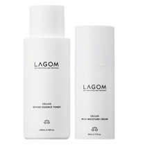 라곰 영양 보습 에센 토너 200ml + 마일드 모이스쳐 크림 80ml 세트, 10세트