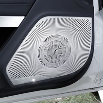 벤츠 E클래스 쿠페 W207 도어 스피커 부메스터 커버 2Pcs