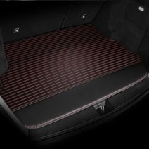 차량 트렁크 매트 바닥 세트 완전히 둘러싸인 발 패드 방수 미끄럼 방지 TPE 테슬라 모델 3 Y S X용, 09 A9_01 Model 3