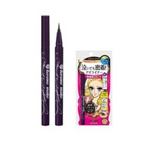 키스미 히로인메이크 스무스 슈퍼 킵 리퀴드 아이라이너 0.4ml, 딥블랙, 5개