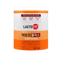 락토핏 플러스 듀얼바이오틱스 2000mg x 200포, 1개