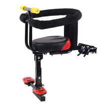 전기 자동차 트램 아기 의자 전동킥보드 유아안장 어린이 안전 좌석 앞 배터리, I, 1개