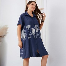 키코이 캉가 여성 여름 새 아프리카 드레스 Vetement Femme Dashiki 검은 셔츠 의류 Ankara Dresses Ladies, [01] XL, [03] 네이비 블루