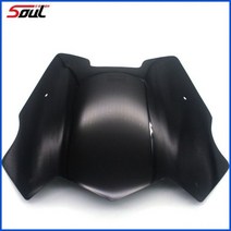 TMAX560 용품 오토바이 액세서리 TMAX 560 20 21 TMAX530 용 높은 모디드 모델 앞 유리 윈드 스크린 바이저 개조, Black