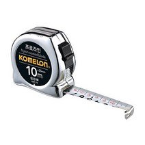 문구사무/코메론프로라인줄자(KMC-74/크롬/3.5m×16mm)