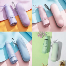 캡슐우산/우산/양산/암막양산/마카롱 5단 양우산/우양산/접이식양산/휴대용우산/접이식우산/5단우산/양우산