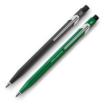 볼펜리필 까렌다쉬 픽스 펜슬 2mm 연필샤프 MO-72394EA, 칼라그린