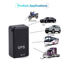 차량 위치 추적기 소형 자기 gf07 gps tracker device gsm mini, gf07 추적기