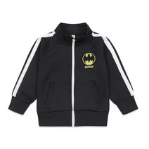 픽스키즈 래핑차일드 키즈 89A2911150 배트맨 트랙 집업 블랙 뉴코아괴정점