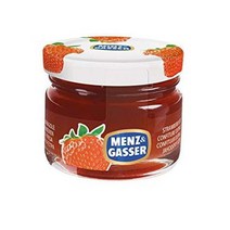 멘즈앤가써 딸기잼 미니 28g, 단품