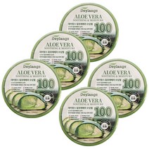 5개)데이랑스 알로에 베라 100 수딩젤300ml, 5개, 300ml
