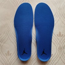 조던깔창 디자인 교체용깔창 운동화인솔 신발패드 오리지널 농구화깔창, 42-260개, 블루