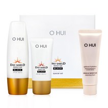 오휘 (6월)데이쉴드 퍼펙트선 블랙 증량 기획세트, 1개, 80ml