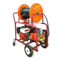 고압 동력 밀차 분무기 7마력 엔진 80A 약대포함 소독방역 80A-7HP