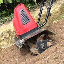 프로젝트409 전기 미니관리기 소형 농업용 로타리 밭가는기계, 유선2400W 전선 0.35m