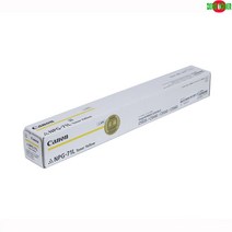 캐논 ADV iR 노랑 DX C5740i 정품토너 NPG-71LY 6W8C7340, 1개, 1개