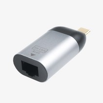 C타입 USB3.1 to RJ45 랜포트 변환 무선컨버터 변환젠더 이더넷 기가랜 어답터, 젠더 TB_396