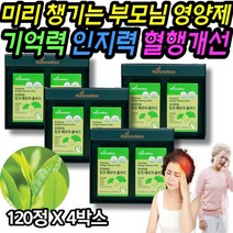포스타디딜세린 혈행개선제 머리영양제 대두레시틴 혈관청소 혈액순환에좋은 뇌건강영야제 주니어 시니어 중년 중장년 노인 겨울철 면역 70대 80대 90대 징코빌로바 두뇌영양제 징코, 8박스(할인가적용)