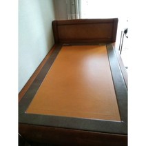 흙표흙침대 1인용 고급사양 원목 프레임